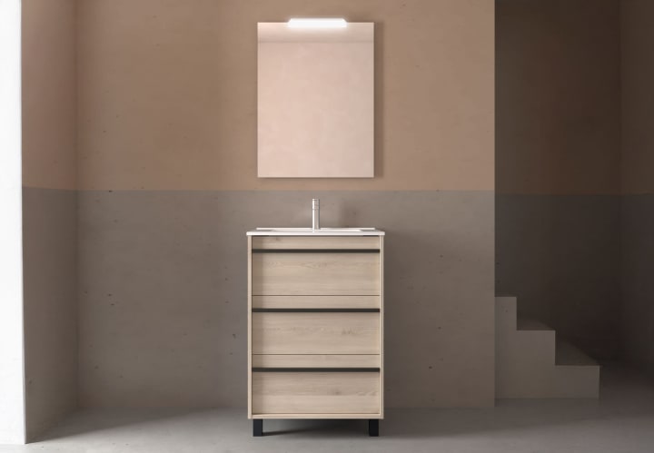 Conjunto mueble de baño Salgar Attila Ambiente 13