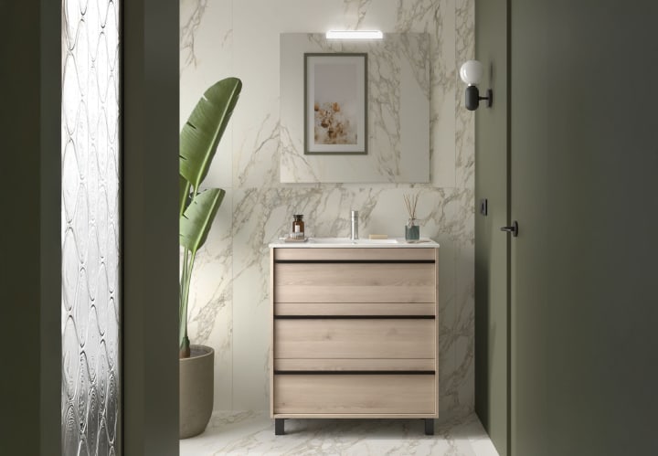 Conjunto mueble de baño Salgar Attila Principal 2