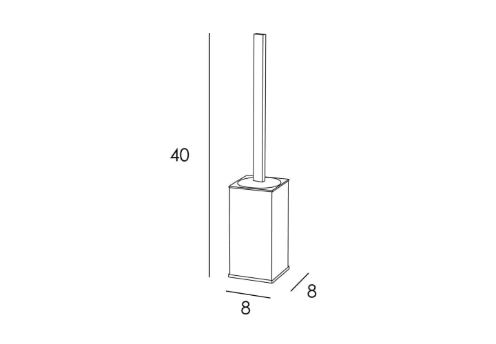 Escobillero de baño Manillons Torrent Sintor Croquis 1