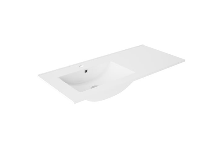 Conjunto de mueble de baño con banquillo con lavabo Flat Viso Verso Detalle 12