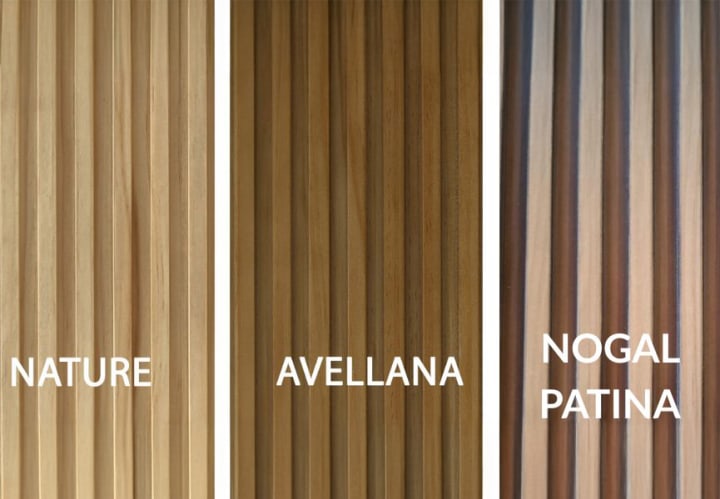 Mueble de baño con encimera de madera maciza Bruntec Baviera Detalle 5