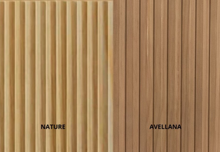 Mueble de baño con encimera de madera maciza Bruntec Alpes 13 Detalle 9