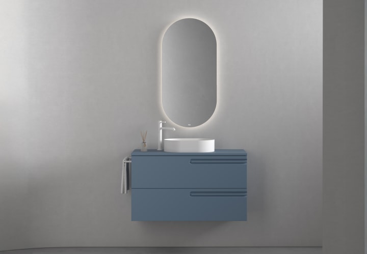Mueble de baño con encimera de madera Royo Econic Principal 5