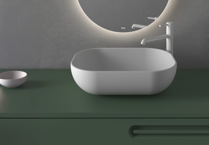 Mueble de baño con encimera de madera Royo Econic Detalle 6