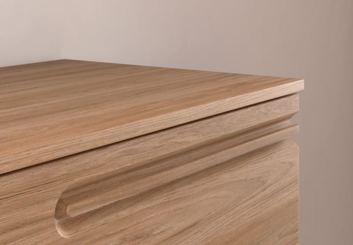 Mueble de baño con encimera de madera Royo Econic Detalle 8