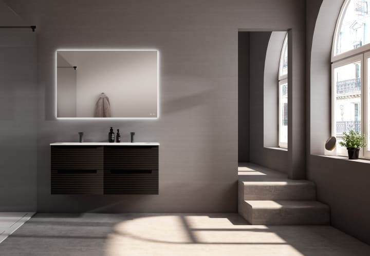 Conjunto mueble de baño de Viso Kyoto japandi Principal 7