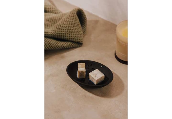 Jabonera de baño Cosmic Saku Detalle 7