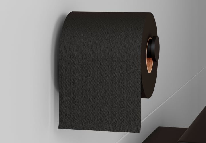 Portarrollos de baño Cosmic Logic Ambiente 6