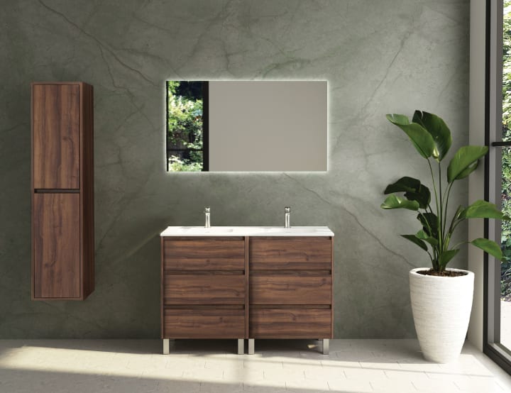 Conjunto mueble de baño Bruntec Boston Principal 1