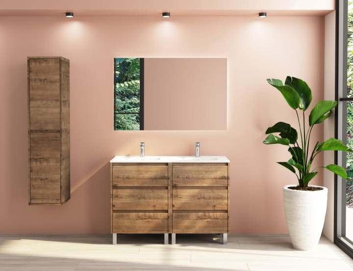 Conjunto mueble de baño Bruntec Boston Principal 4