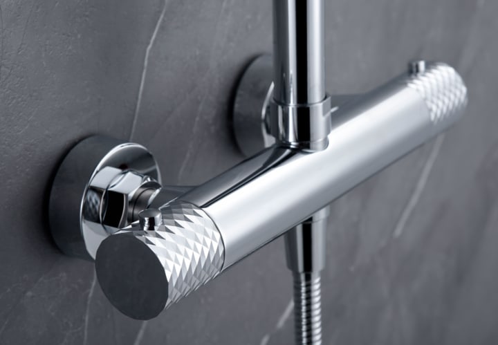 Conjunto de ducha y baño Imex Génova Detalle 6