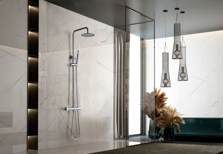 Conjunto de ducha y baño Imex Génova Ambiente 12