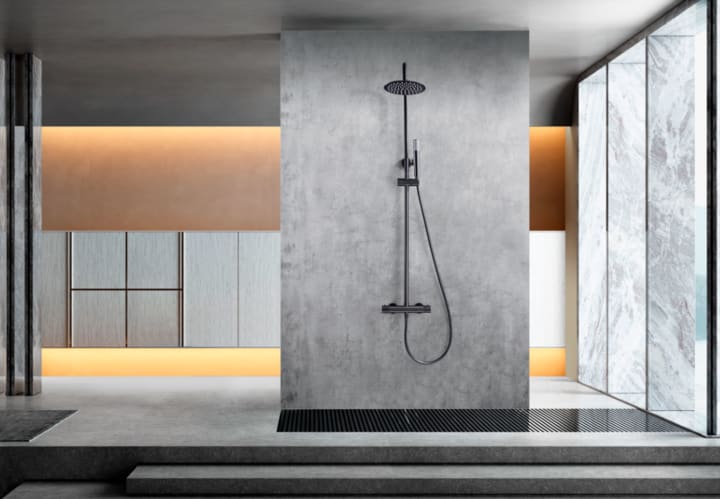 Conjunto de ducha y baño Imex Génova Ambiente 13