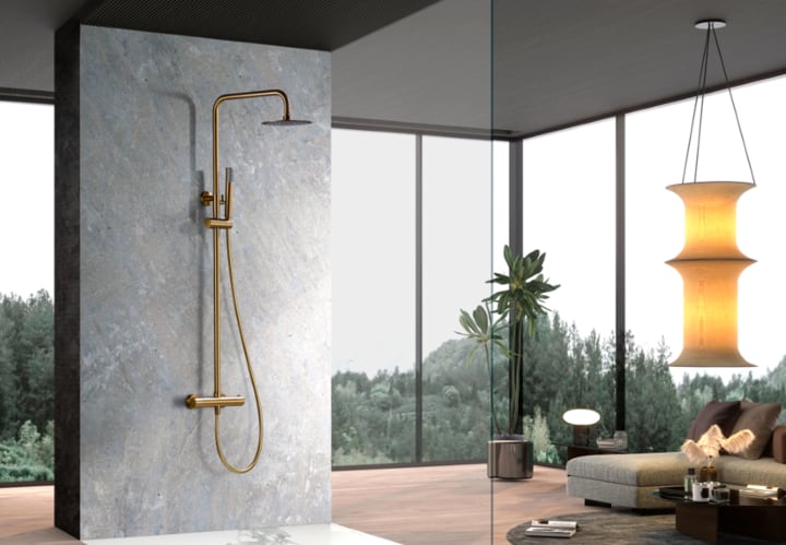Conjunto de ducha y baño Imex Génova Ambiente 15