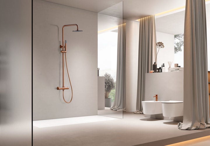Conjunto de ducha y baño Imex Génova Ambiente 16
