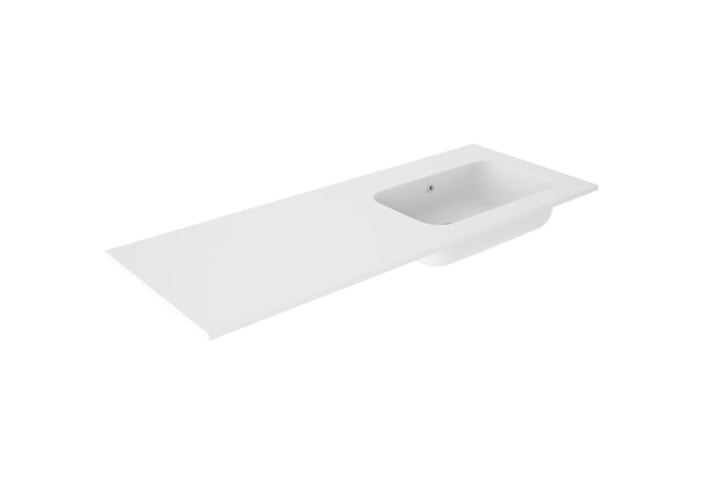 Lavabo encastrado Hasvik poza desplazada Principal 3