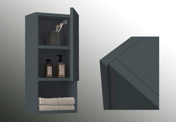Columna de baño Bruntec Limo Detalle 15