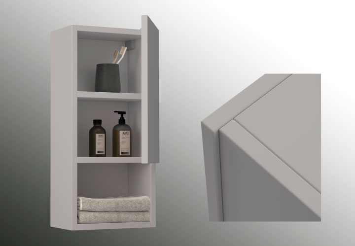 Columna de baño Bruntec Limo Detalle 13