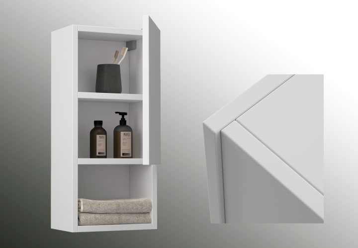 Columna de baño Bruntec Limo Detalle 17
