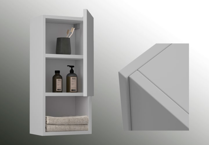 Columna de baño Bruntec Limo Detalle 14