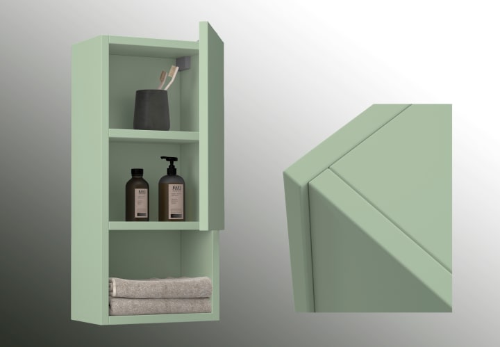 Columna de baño Bruntec Limo Detalle 12