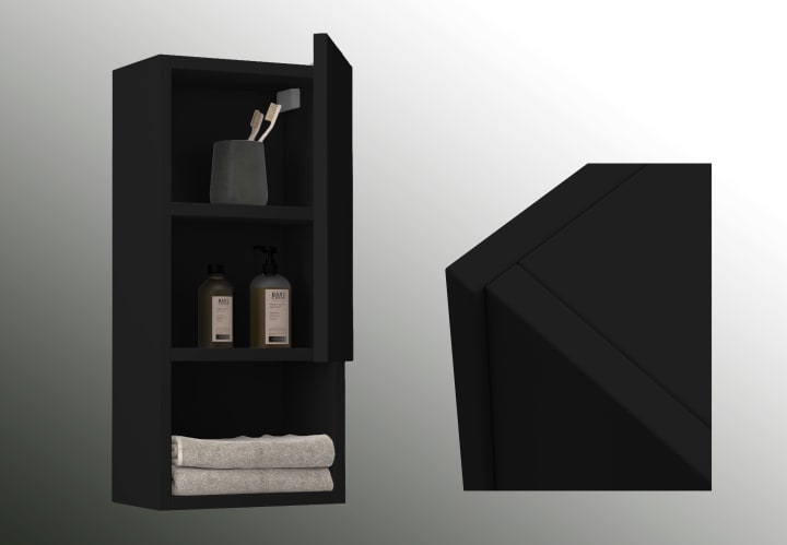 Columna de baño Bruntec Limo Detalle 11
