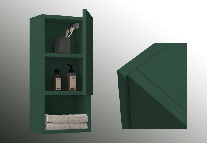Columna de baño Bruntec Limo Detalle 19
