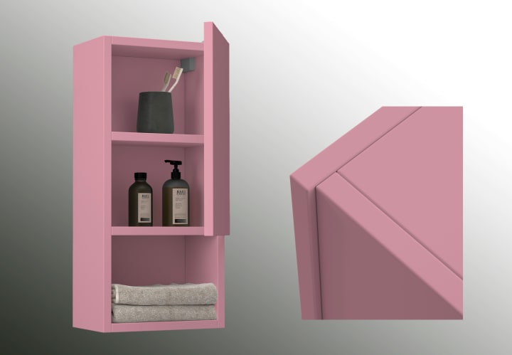 Columna de baño Bruntec Limo Detalle 16