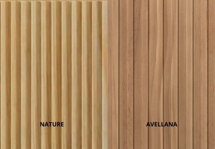 Conjunto de mueble de baño de madera maciza palilleria Bruntec Alpes 2 Detalle 6