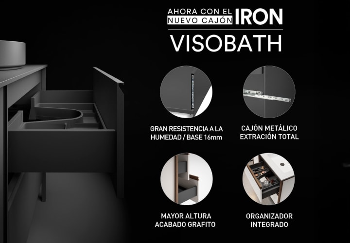 Mueble de baño Viso Delta Detalle 12