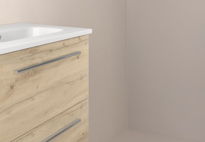 Conjunto completo mueble de baño fondo reducido 35 cm Royo Street Principal 5