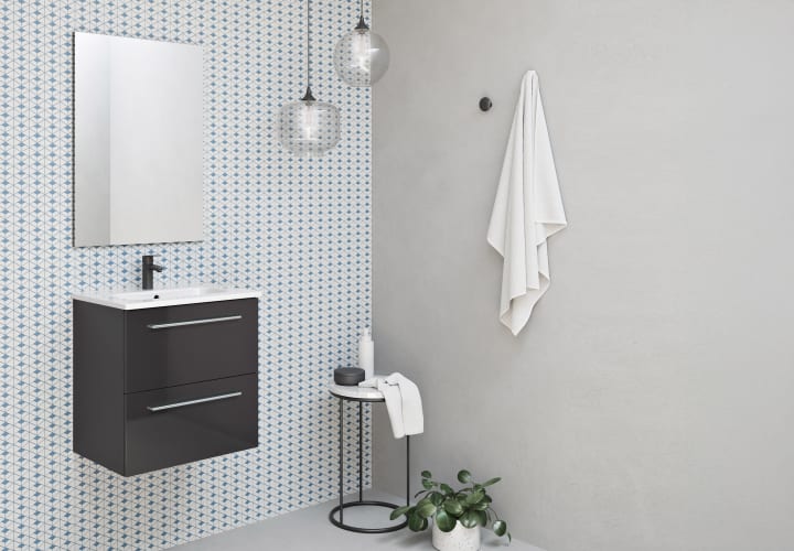 Conjunto completo mueble de baño fondo reducido 35 cm Royo Street Principal 1