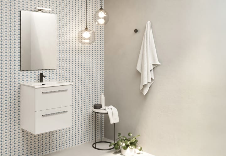 Conjunto completo mueble de baño fondo reducido 35 cm Royo Street Principal 2