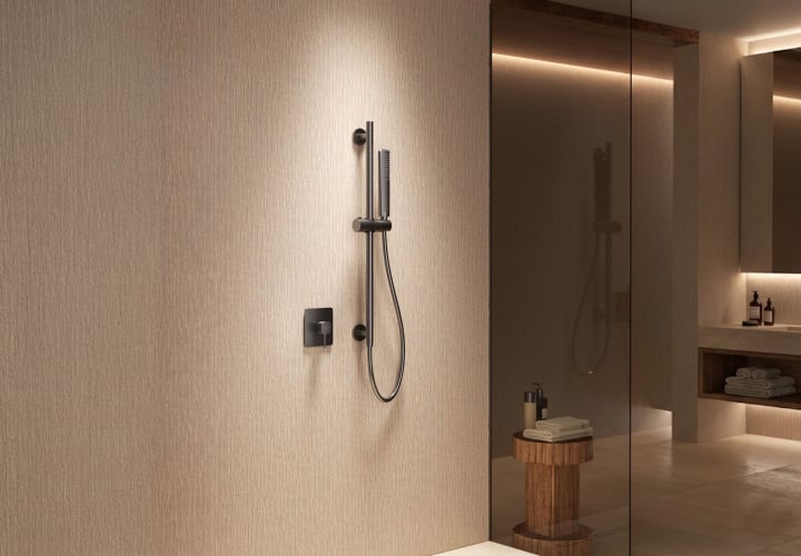 Conjunto de ducha con barra empotrado Imex Firenze Ambiente 8
