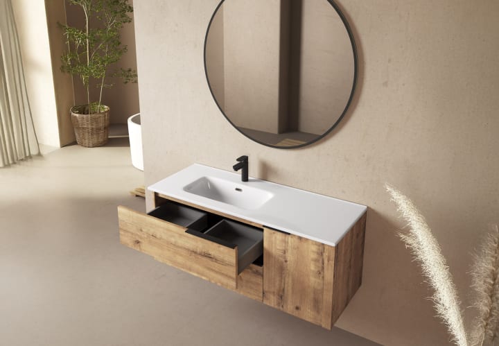 Conjunto mueble de baño Bruntec Coban Detalle 1