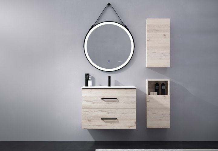 Conjunto completo de mueble de baño Bruntec Atlas Principal 3