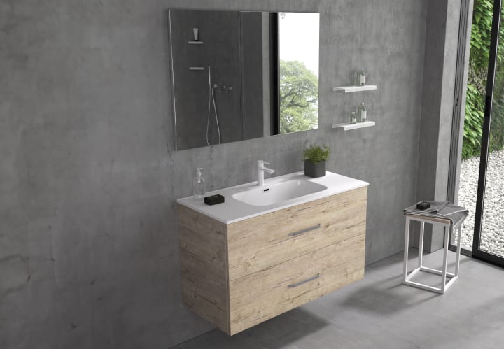 Conjunto completo de mueble de baño Bruntec Atlas Principal 1