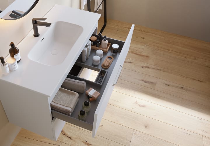 Conjunto completo de mueble de baño Bruntec Atlas Detalle 8