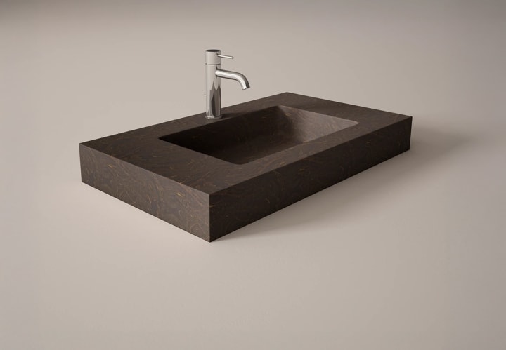 Lavabo suspendido Viso Piedra Principal 2