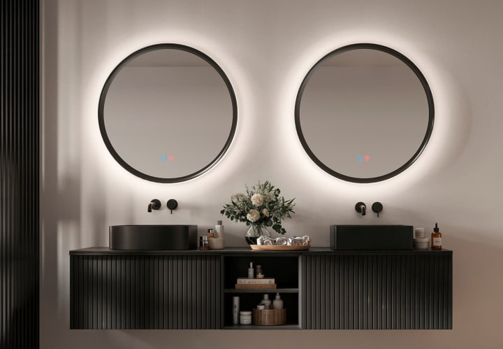 Espejo de baño con luz LED Ledimex Torino Principal 1