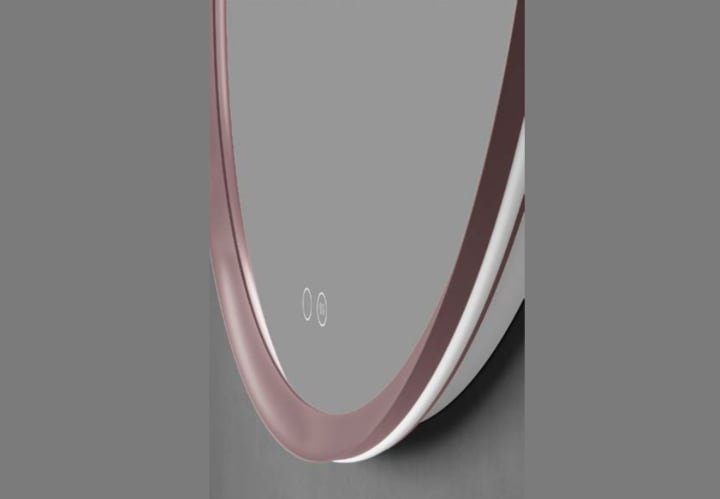 Espejo de baño con luz LED Ledimex Torino Principal 7