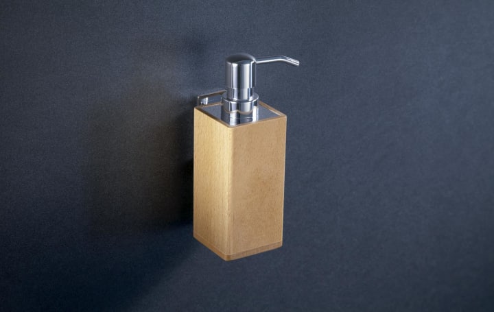 Conjunto de accesorios de baño Manillons Torrent Natura 1900 Detalle 2