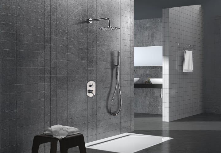 Conjunto de ducha empotrado Imex Moscú Ambiente 4