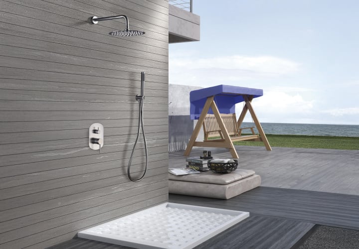 Conjunto de ducha empotrado Imex Moscú Ambiente 6