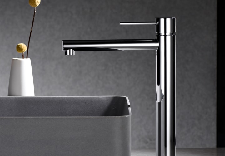 Grifo de lavabo Imex Milos Stick Detalle 4