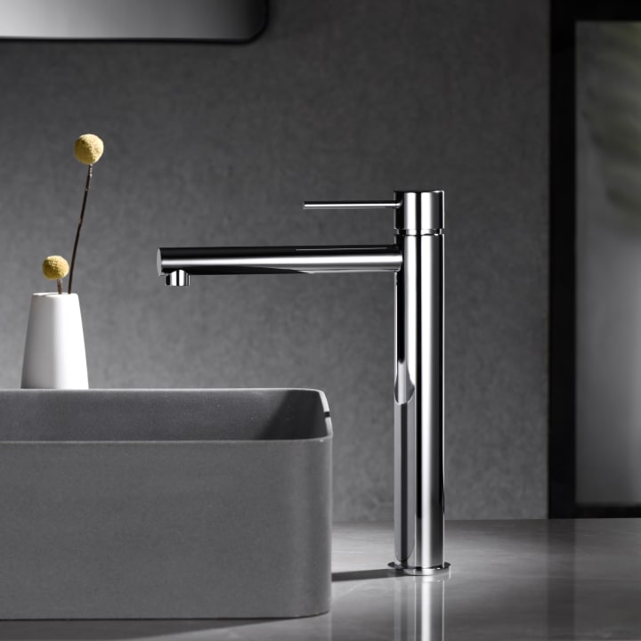 Grifo de lavabo Imex Milos Stick Ambiente 6