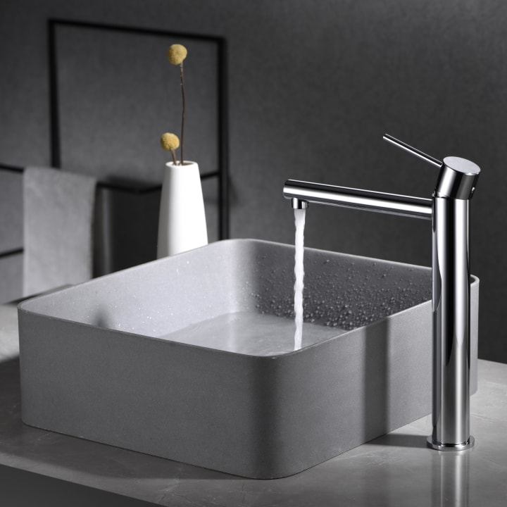 Grifo de lavabo Imex Milos Stick Ambiente 5