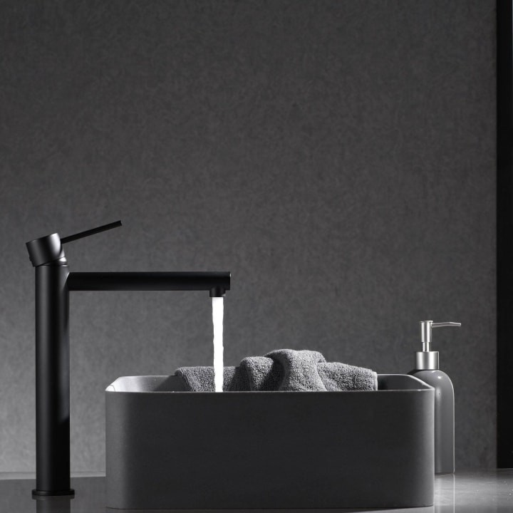 Grifo de lavabo Imex Milos Stick Ambiente 10