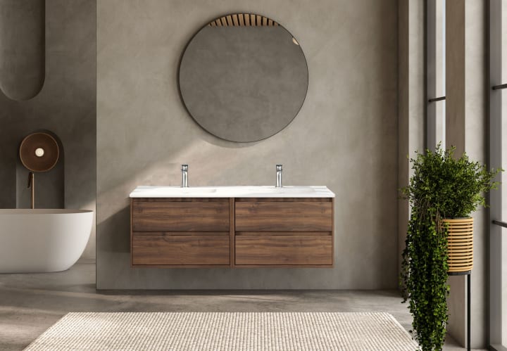 Conjunto mueble de baño Bruntec Boston Principal 1