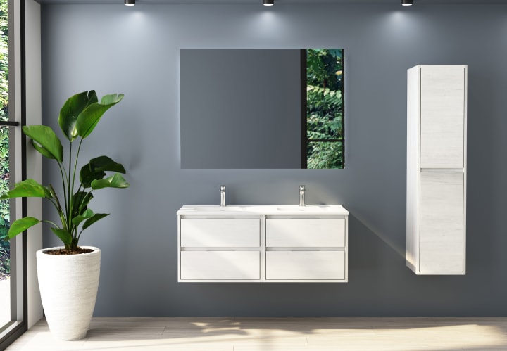 Conjunto mueble de baño Bruntec Boston Principal 3